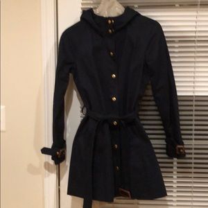 Banana Republic Hooded Coat